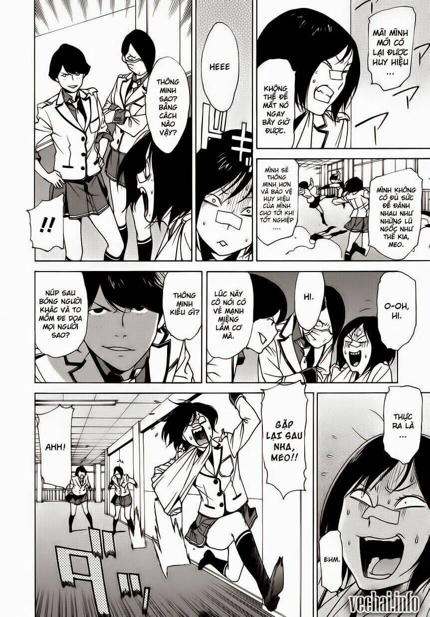 Tokyo Girl Destruction Chapter 10 - 6