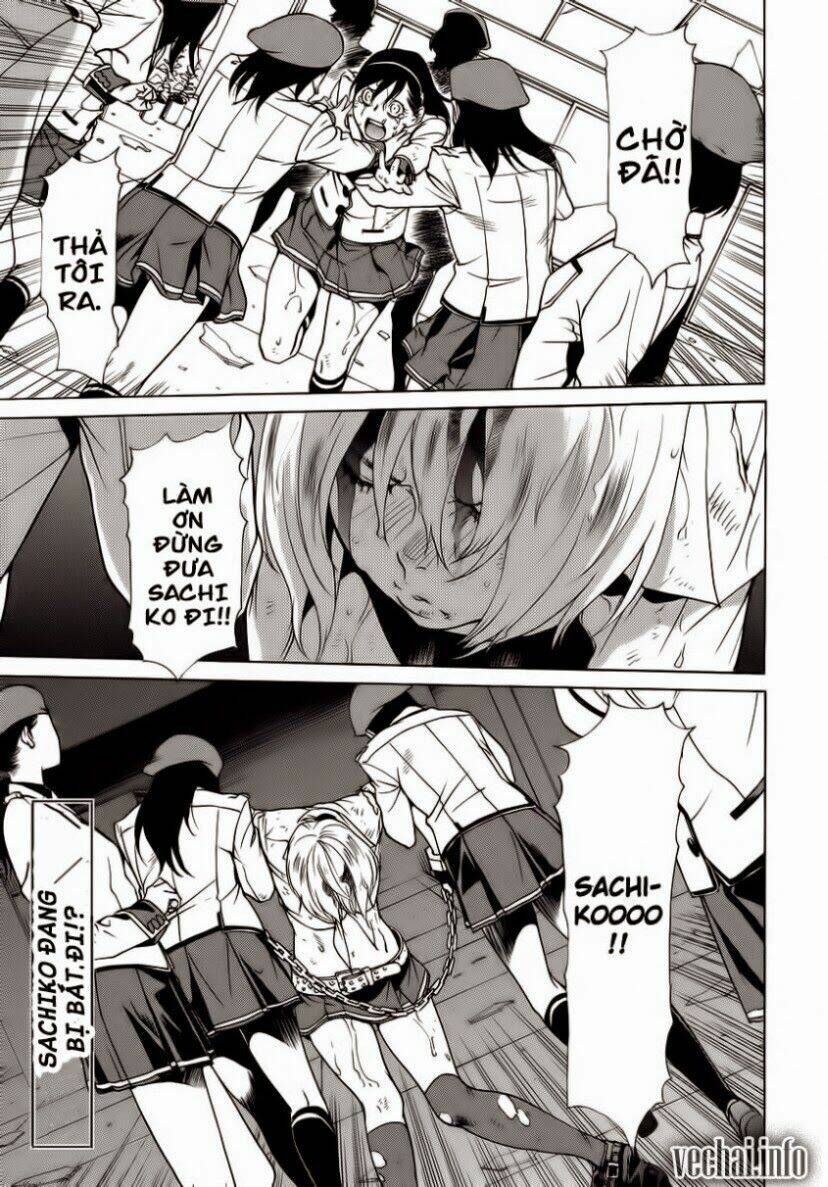 Tokyo Girl Destruction Chapter 11 - 3