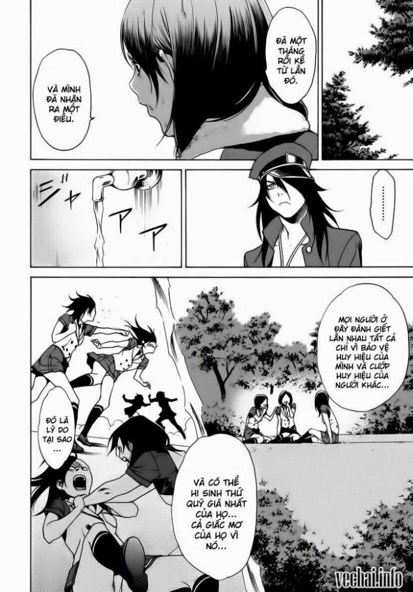 Tokyo Girl Destruction Chapter 11 - 24