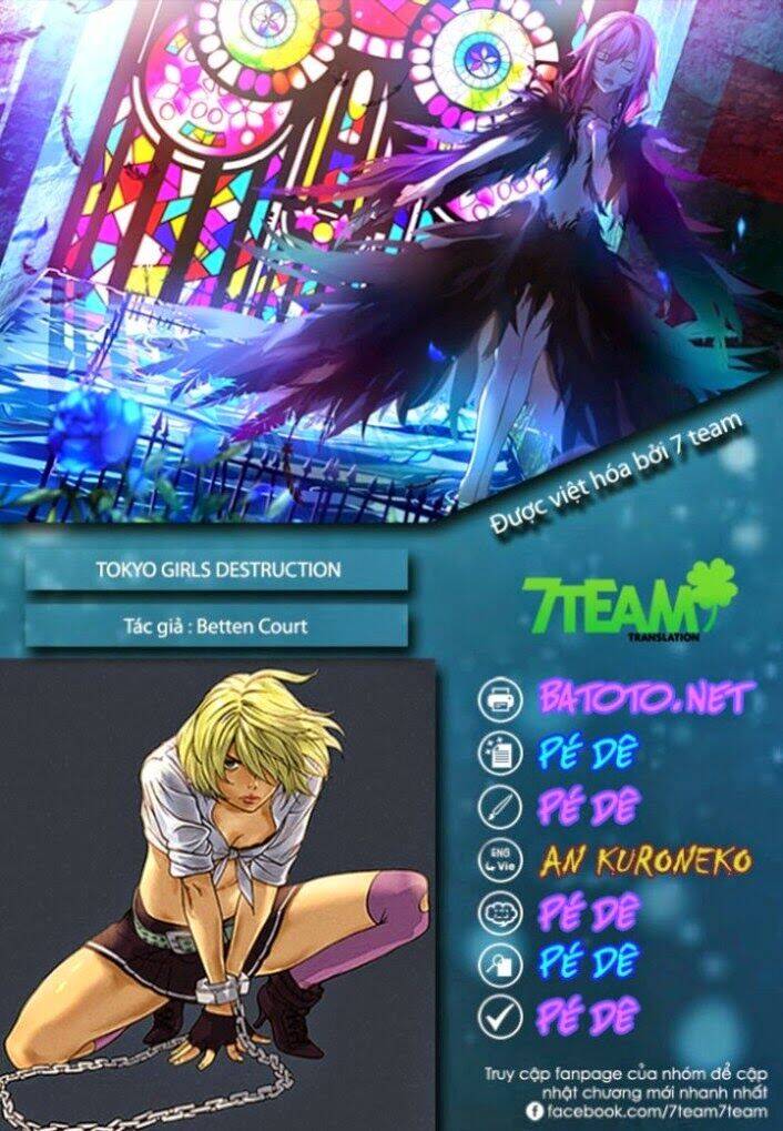 Tokyo Girl Destruction Chapter 12 - 2
