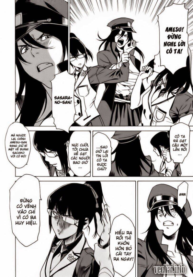 Tokyo Girl Destruction Chapter 12 - 14