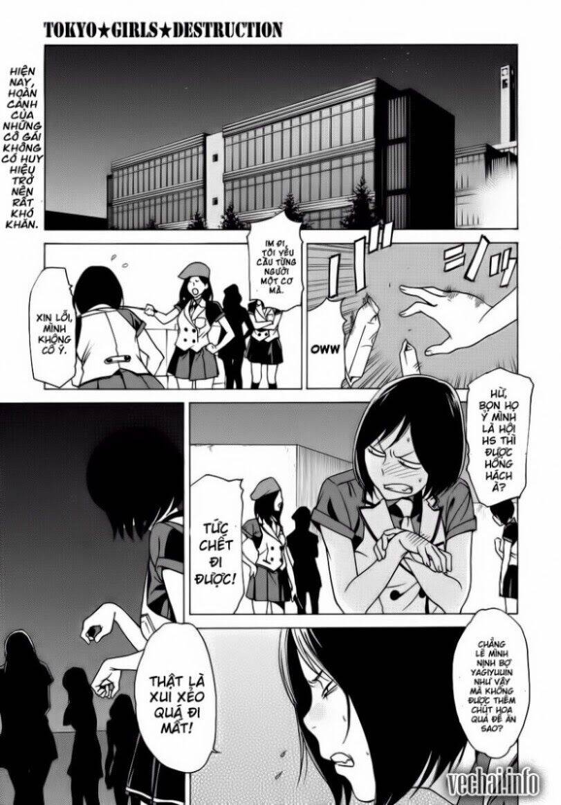Tokyo Girl Destruction Chapter 12 - 3