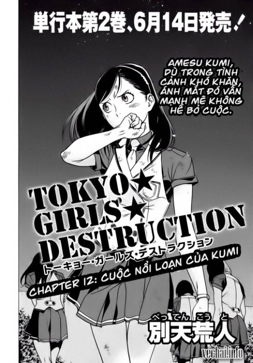 Tokyo Girl Destruction Chapter 12 - 4