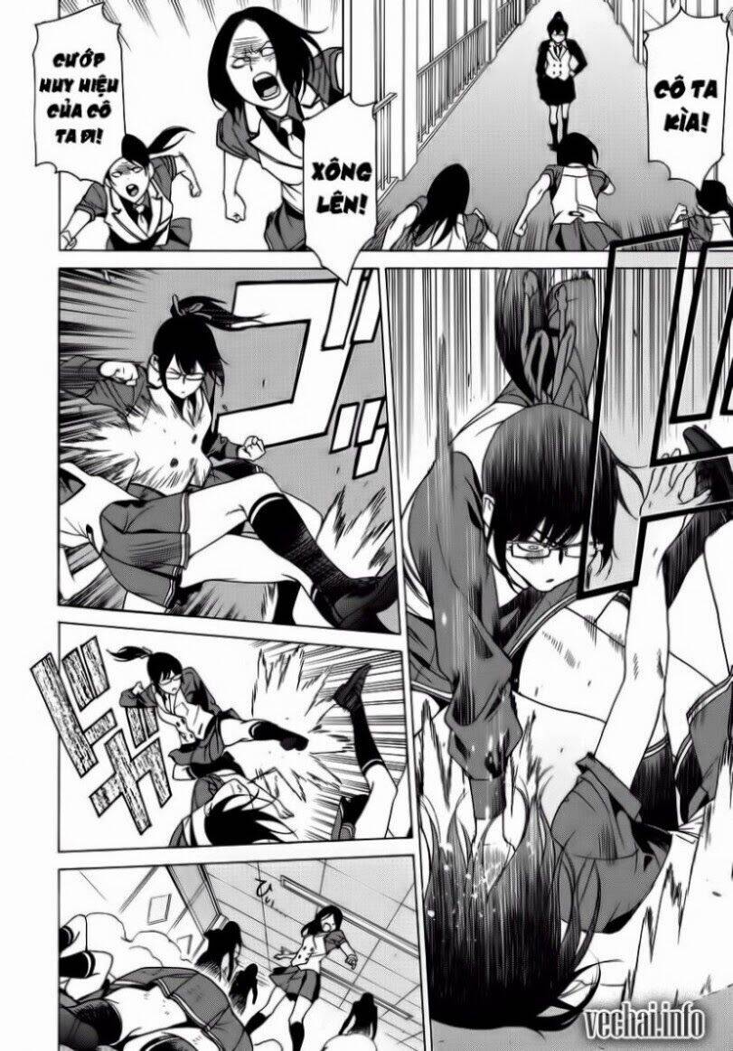 Tokyo Girl Destruction Chapter 12 - 34