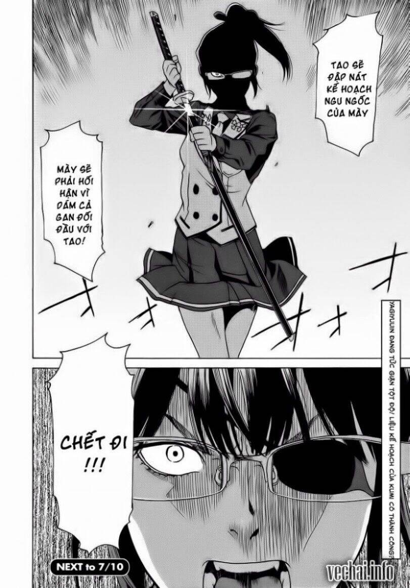 Tokyo Girl Destruction Chapter 12 - 36