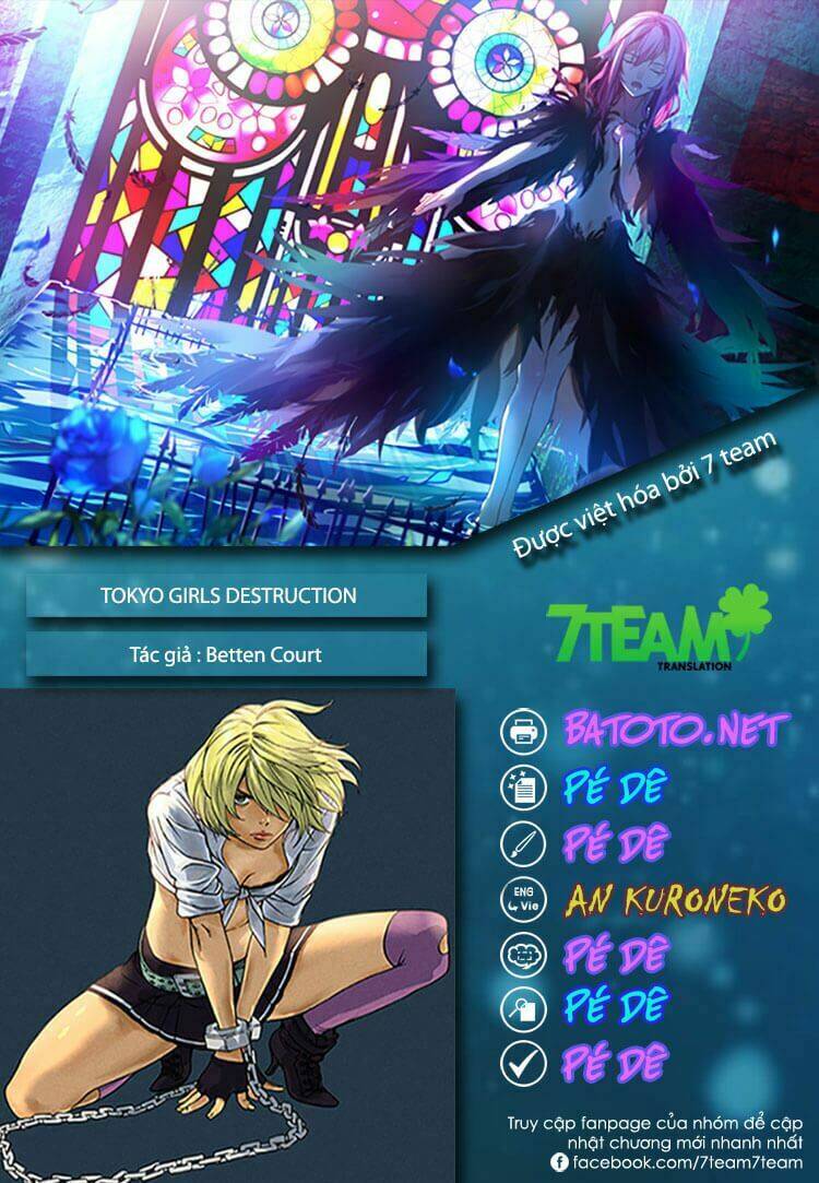 Tokyo Girl Destruction Chapter 13 - 2
