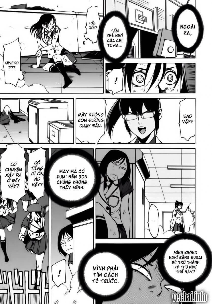 Tokyo Girl Destruction Chapter 14 - 17