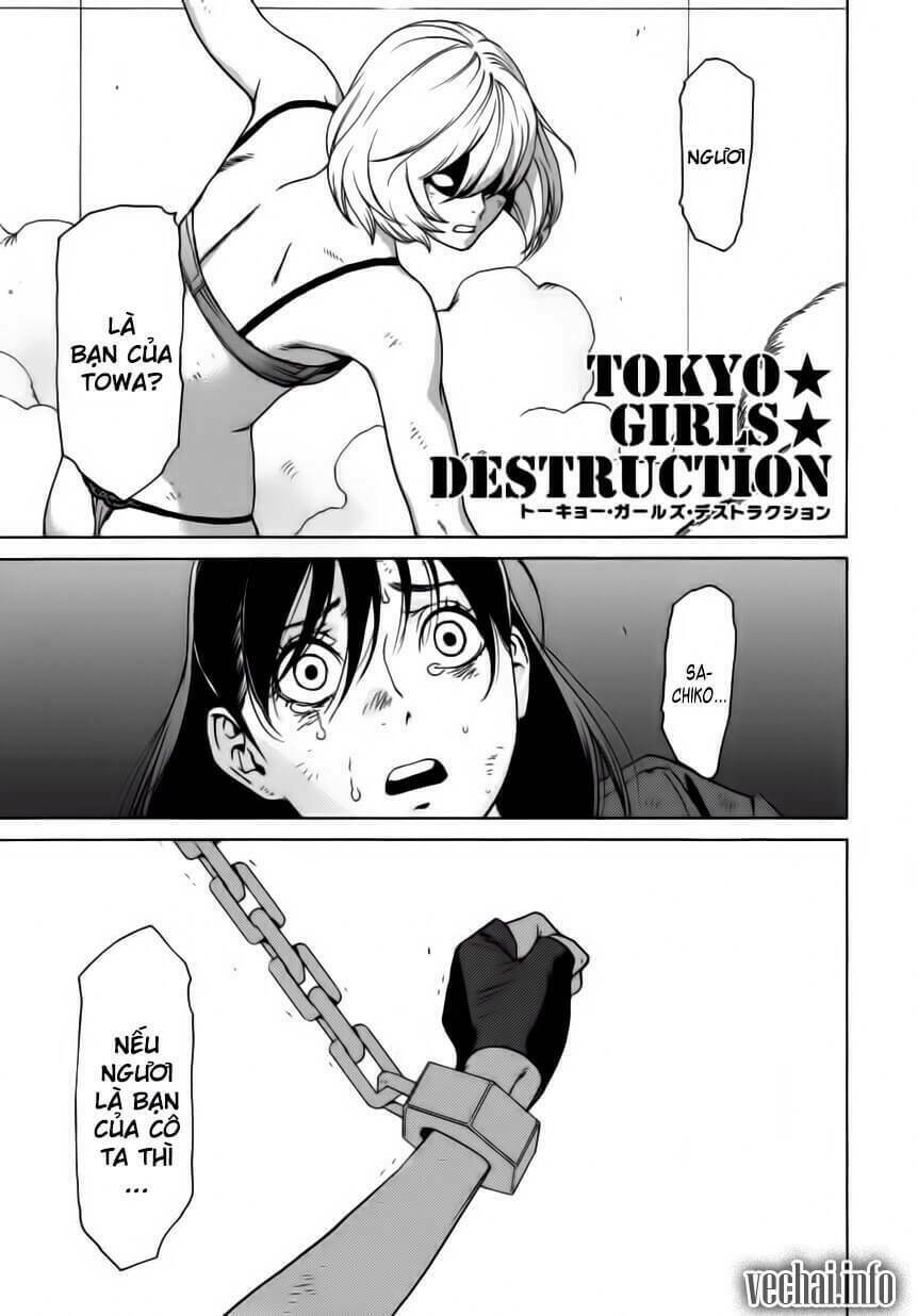 Tokyo Girl Destruction Chapter 14 - 3