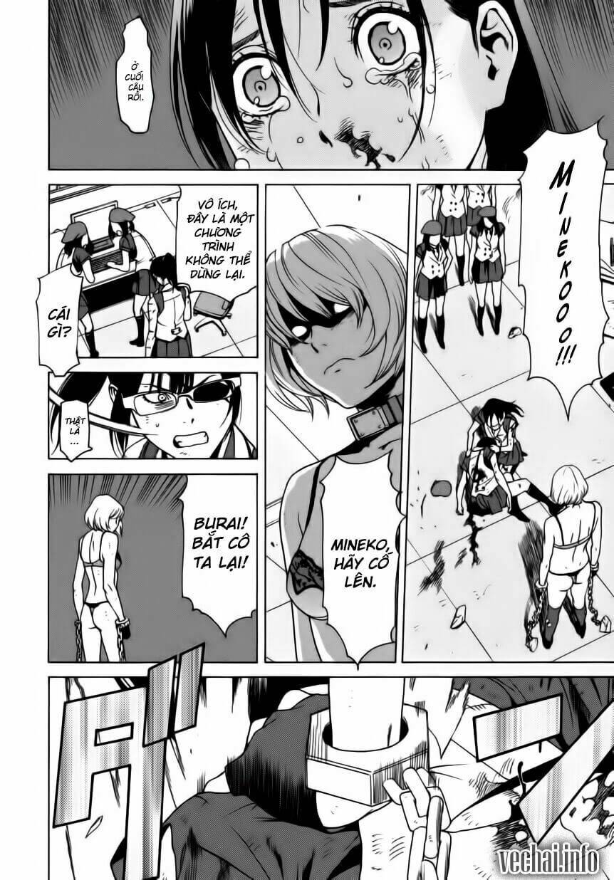 Tokyo Girl Destruction Chapter 14 - 24