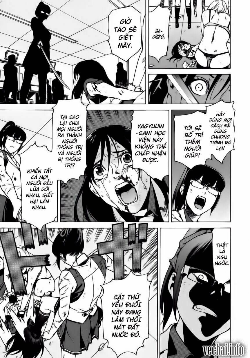Tokyo Girl Destruction Chapter 14 - 25
