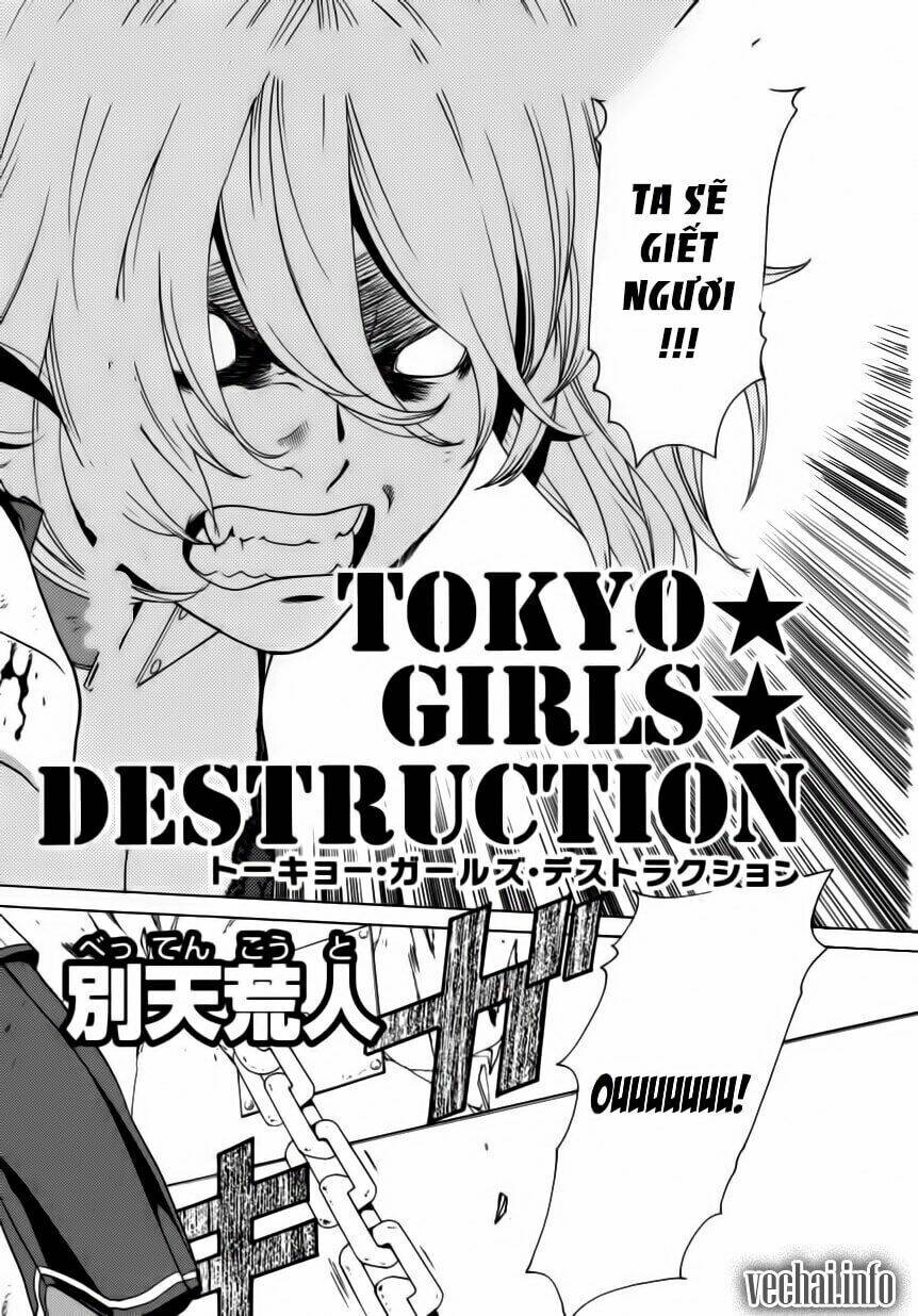 Tokyo Girl Destruction Chapter 14 - 4