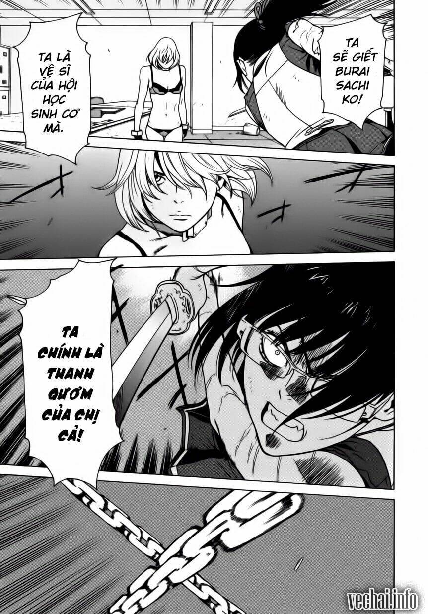 Tokyo Girl Destruction Chapter 14 - 31