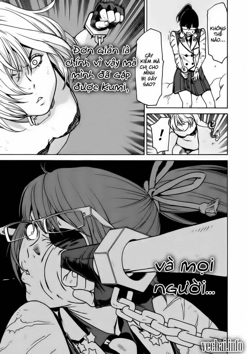 Tokyo Girl Destruction Chapter 14 - 34