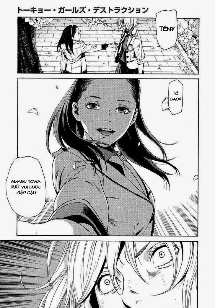 Tokyo Girl Destruction Chapter 2 - 19