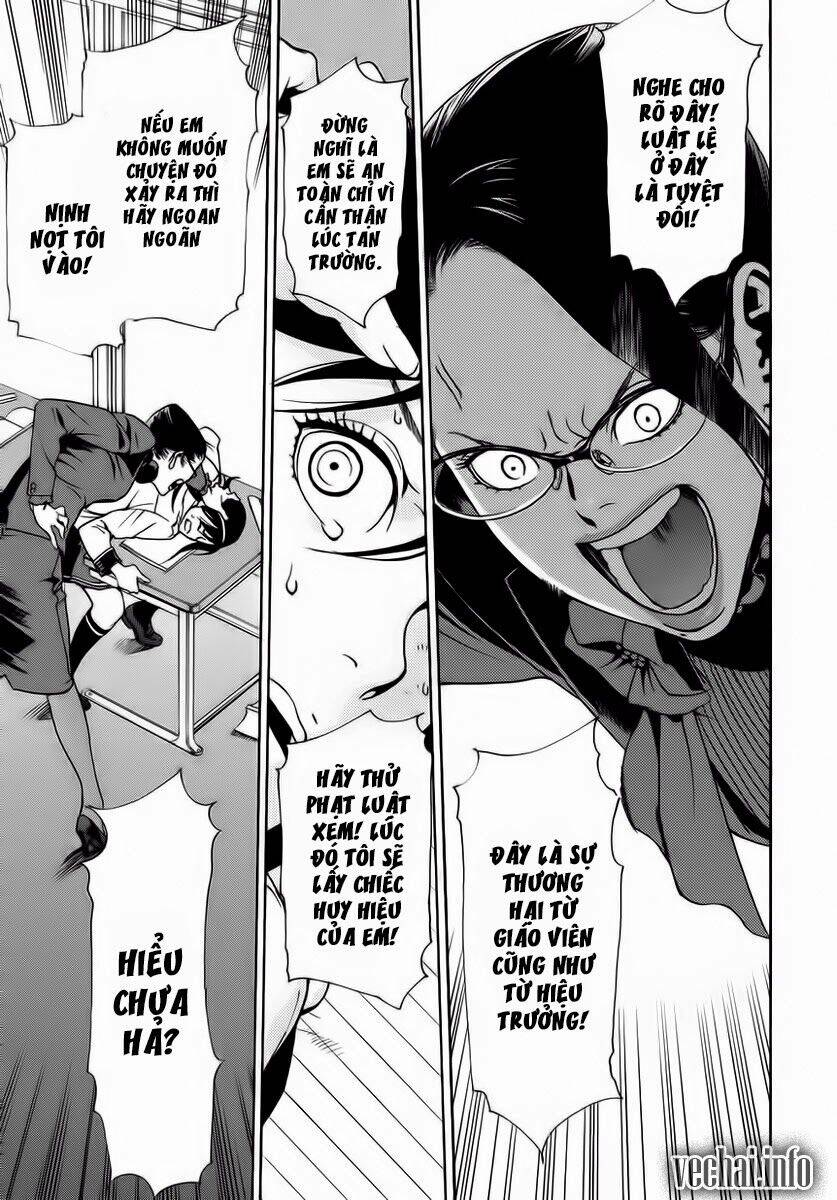 Tokyo Girl Destruction Chapter 3 - 18