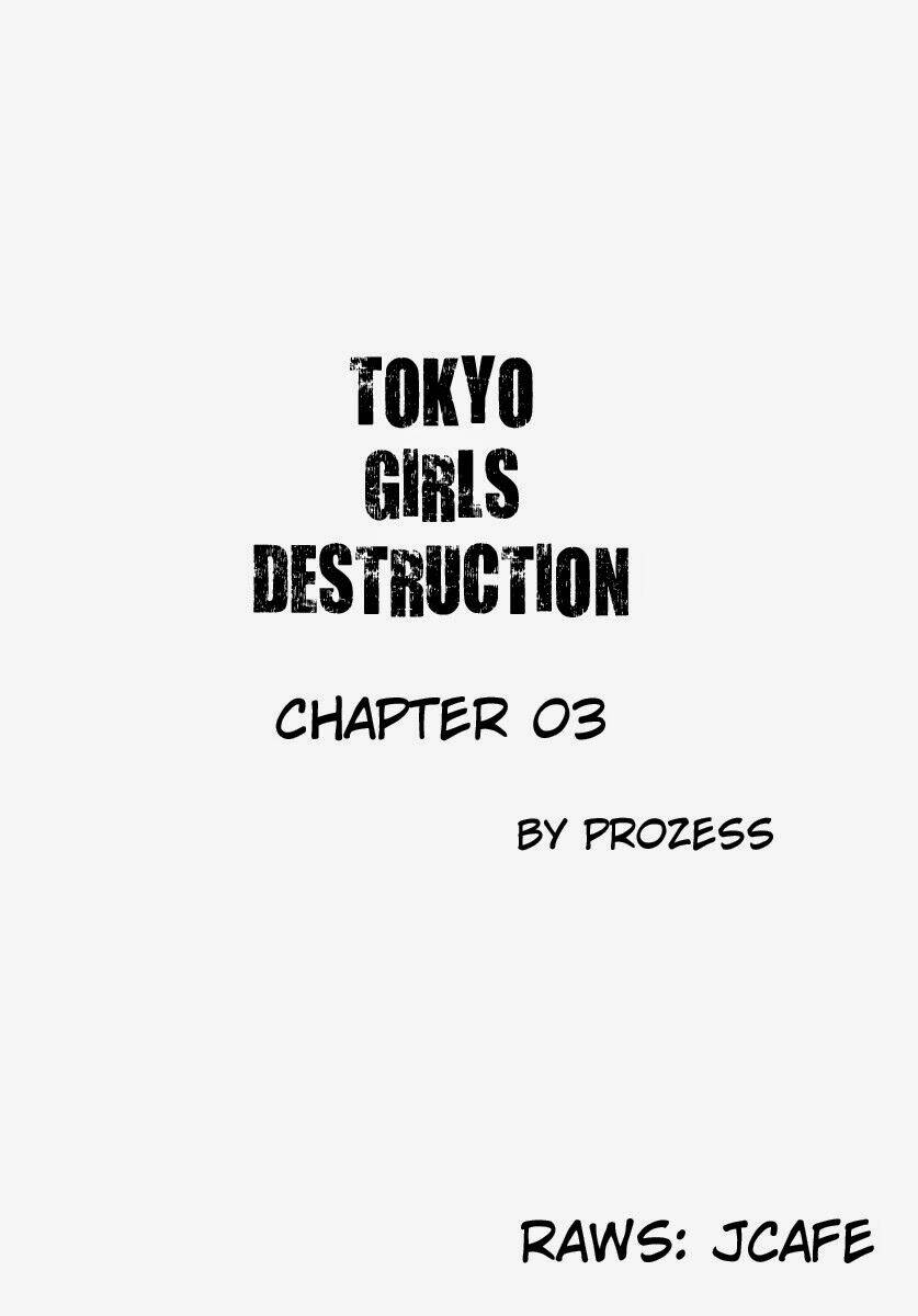 Tokyo Girl Destruction Chapter 3 - 3