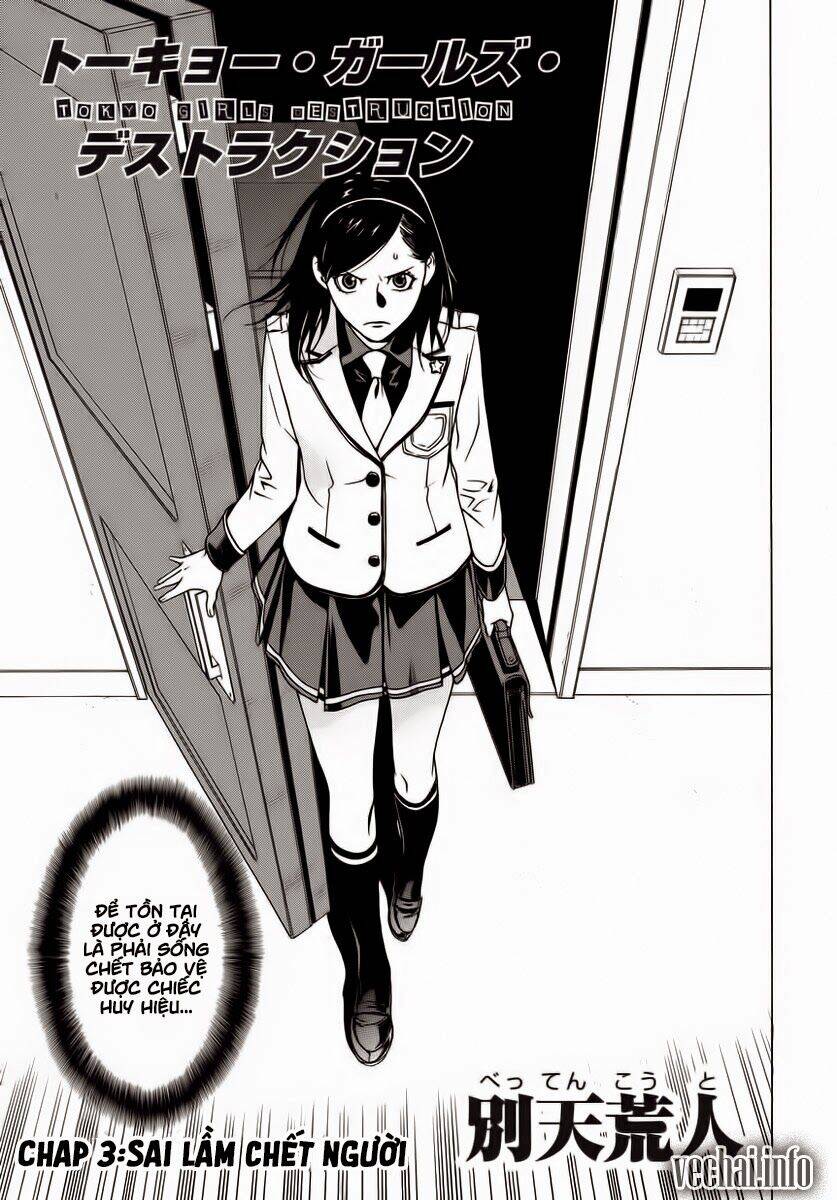 Tokyo Girl Destruction Chapter 3 - 6