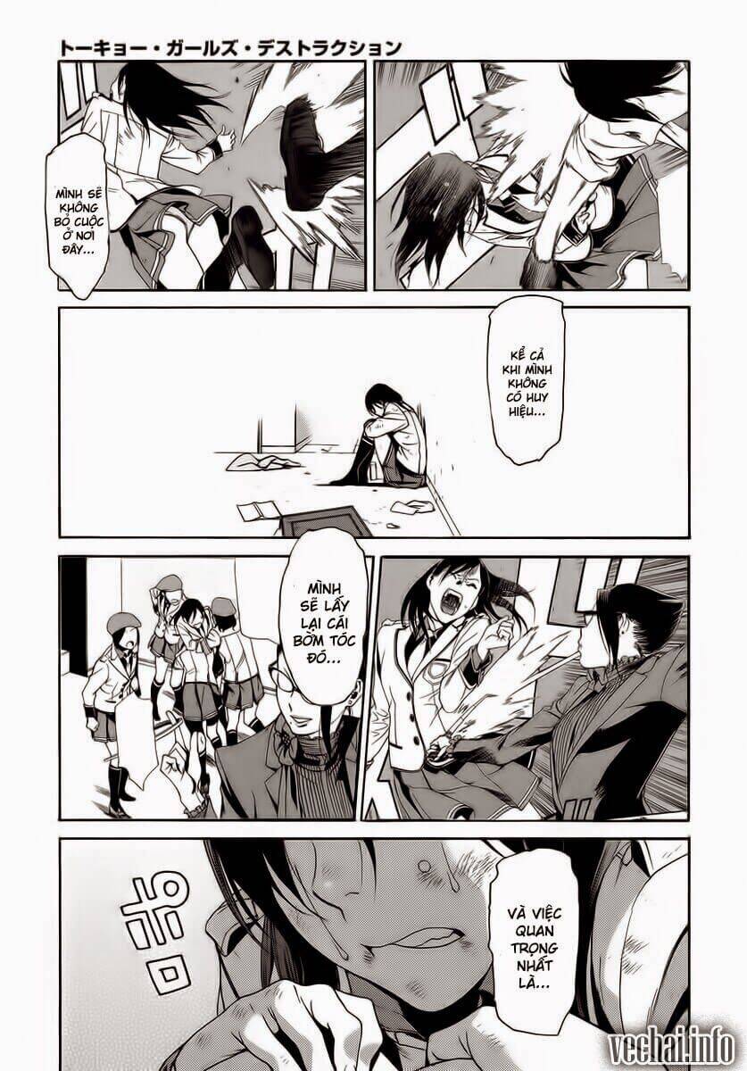 Tokyo Girl Destruction Chapter 4 - 28