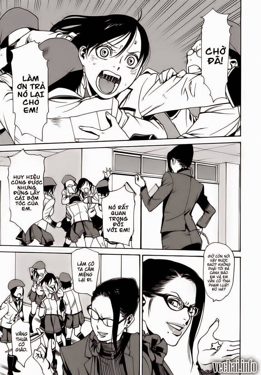 Tokyo Girl Destruction Chapter 4 - 4