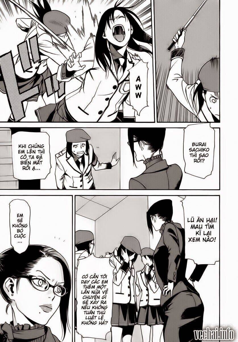 Tokyo Girl Destruction Chapter 4 - 6