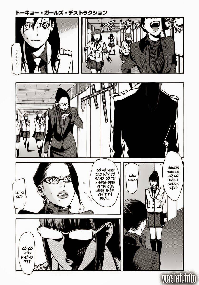 Tokyo Girl Destruction Chapter 4 - 8