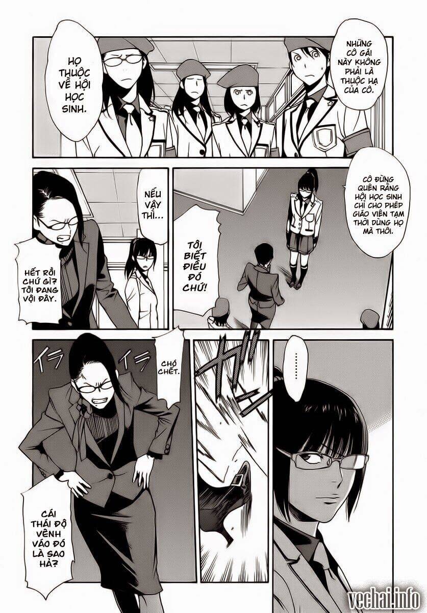 Tokyo Girl Destruction Chapter 4 - 9