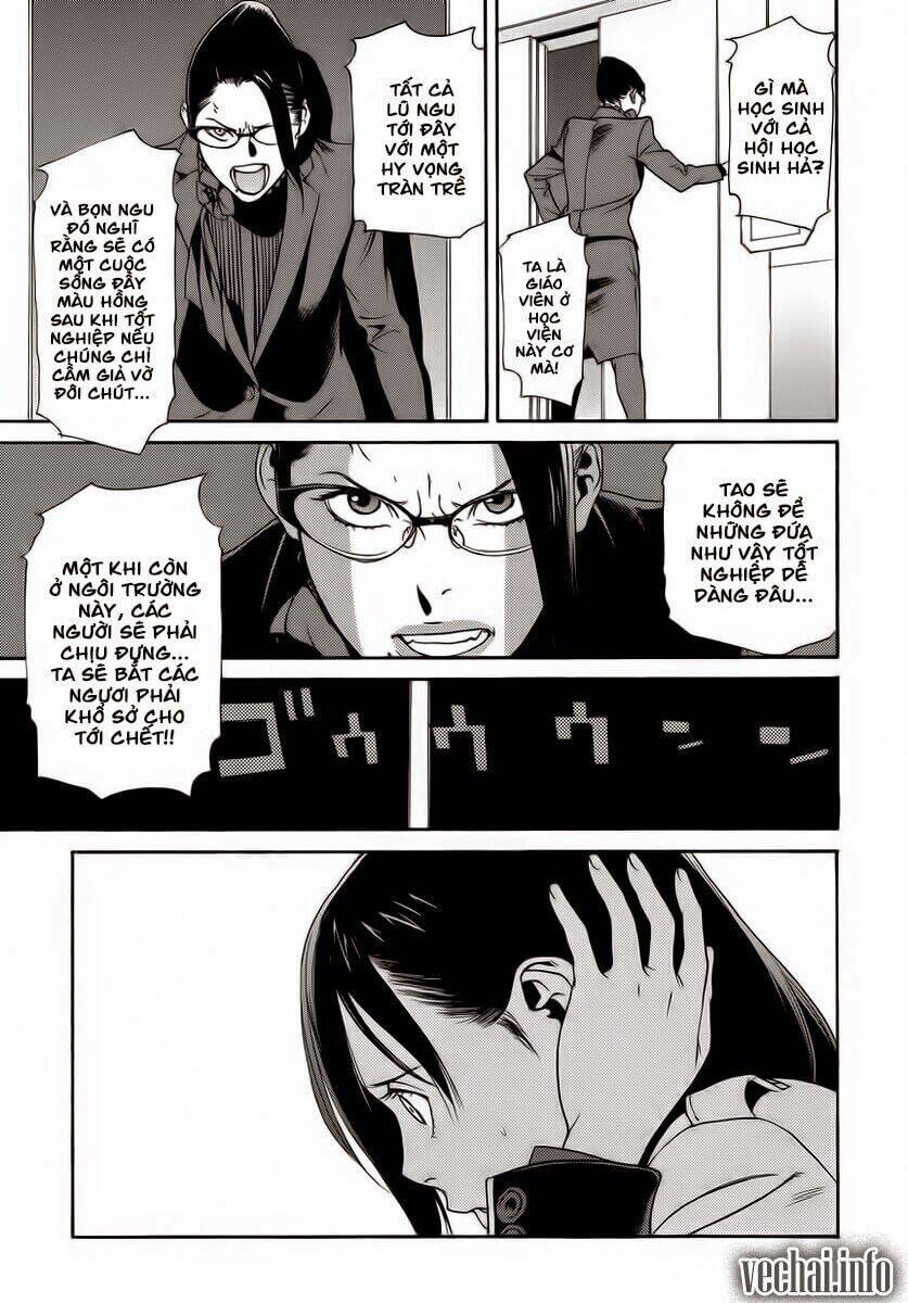 Tokyo Girl Destruction Chapter 4 - 10