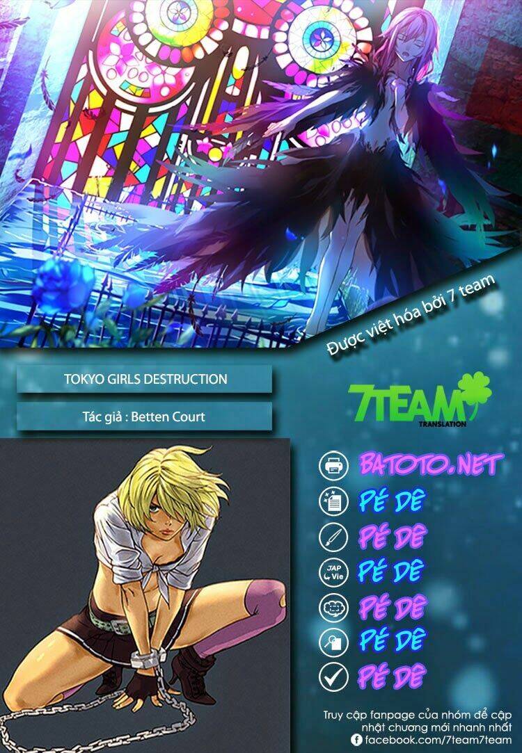 Tokyo Girl Destruction Chapter 5 - 1