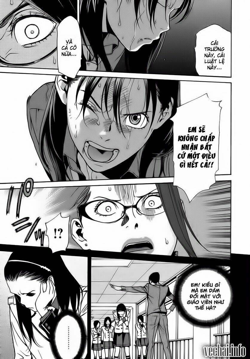 Tokyo Girl Destruction Chapter 5 - 16