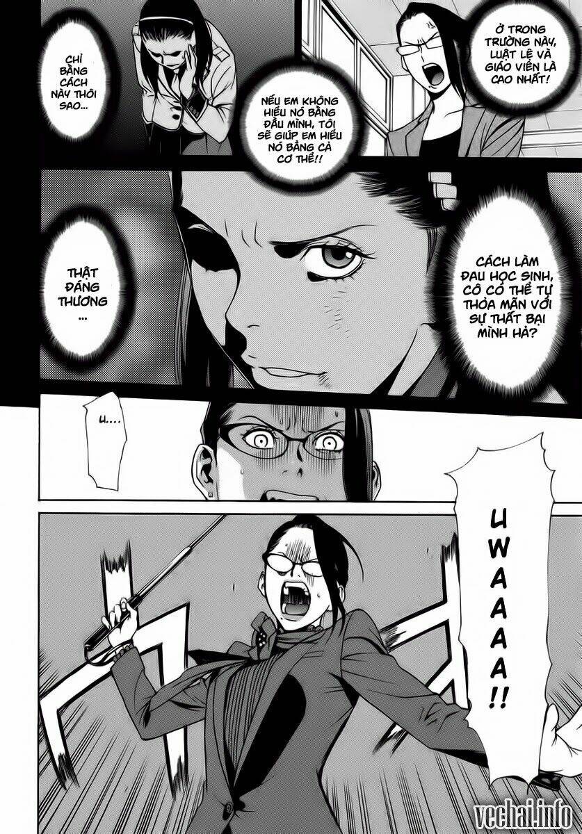 Tokyo Girl Destruction Chapter 5 - 17