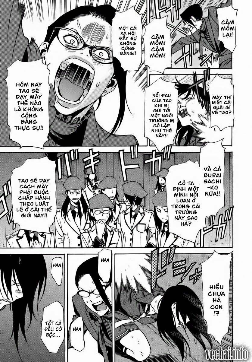 Tokyo Girl Destruction Chapter 5 - 18