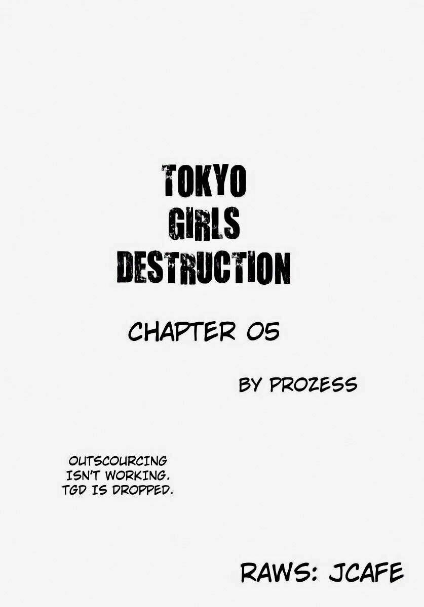 Tokyo Girl Destruction Chapter 5 - 3