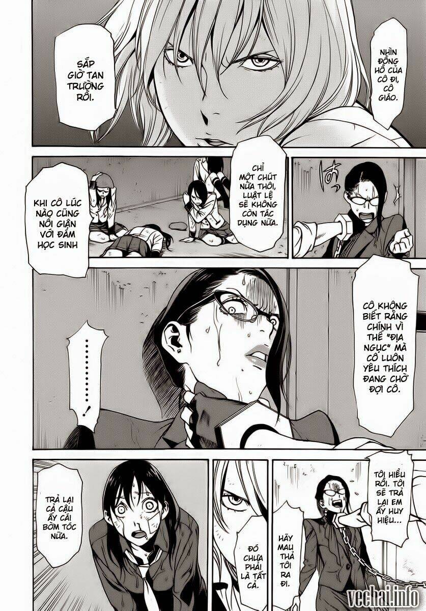 Tokyo Girl Destruction Chapter 5 - 26