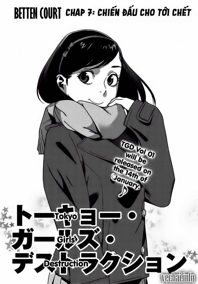 Tokyo Girl Destruction Chapter 7 - 3