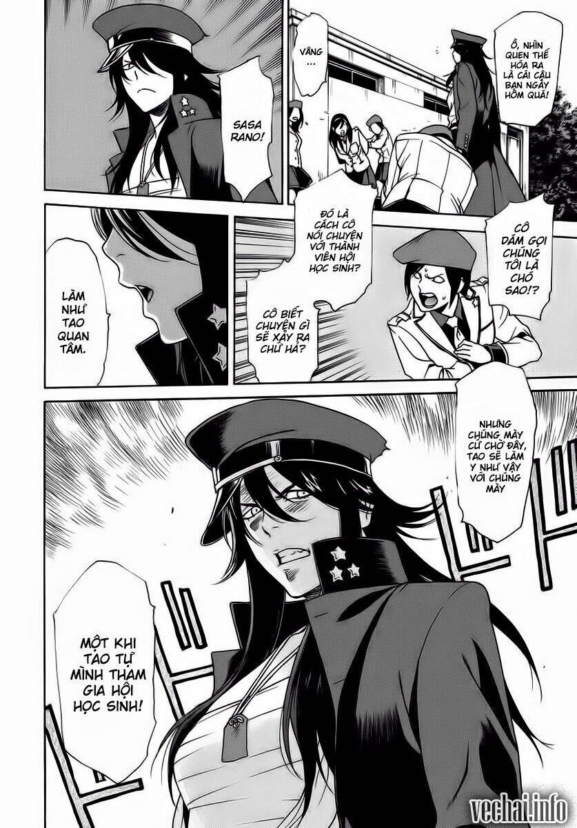 Tokyo Girl Destruction Chapter 7 - 22