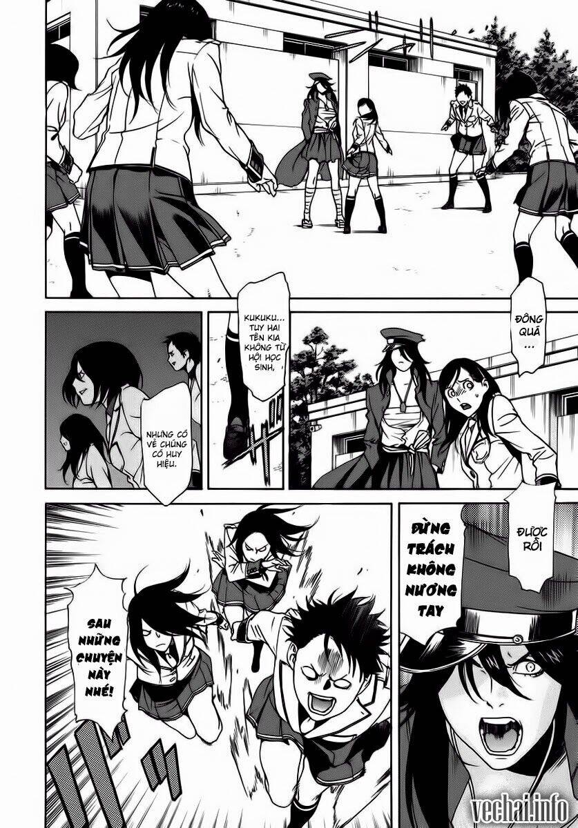 Tokyo Girl Destruction Chapter 7 - 30