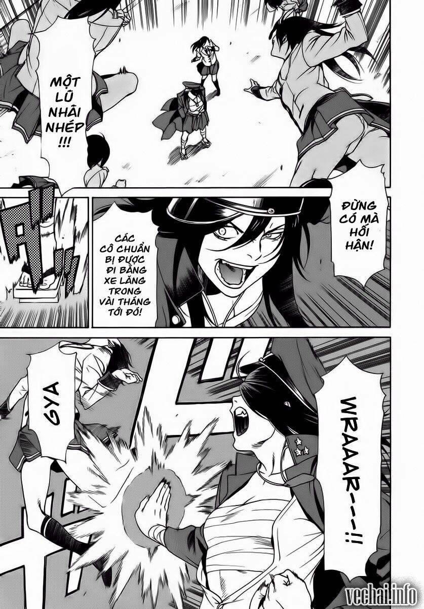 Tokyo Girl Destruction Chapter 7 - 31