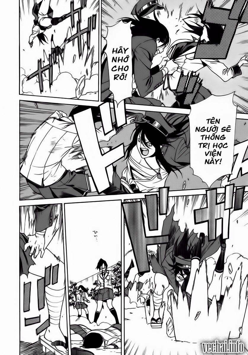 Tokyo Girl Destruction Chapter 7 - 32