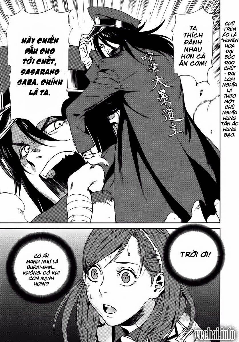 Tokyo Girl Destruction Chapter 7 - 33