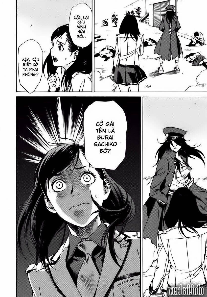 Tokyo Girl Destruction Chapter 7 - 34