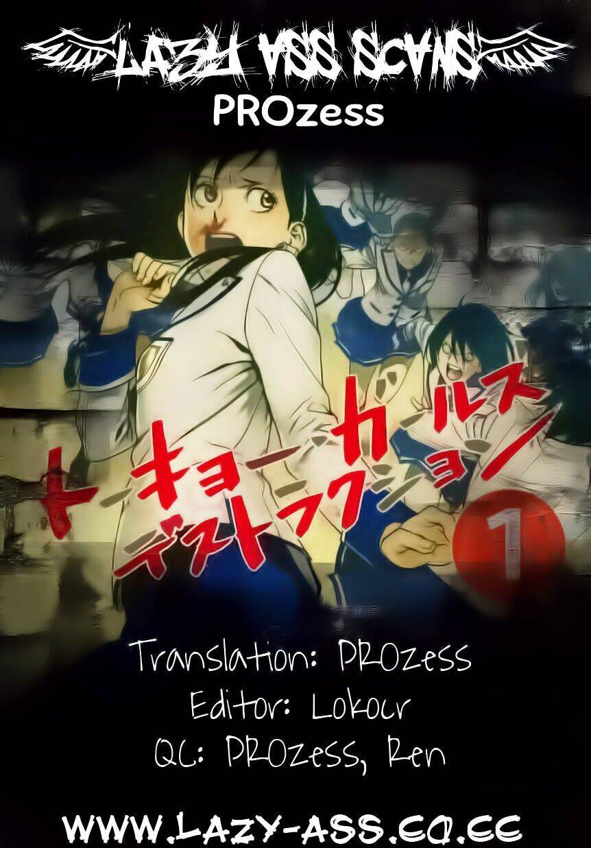 Tokyo Girl Destruction Chapter 8 - 3