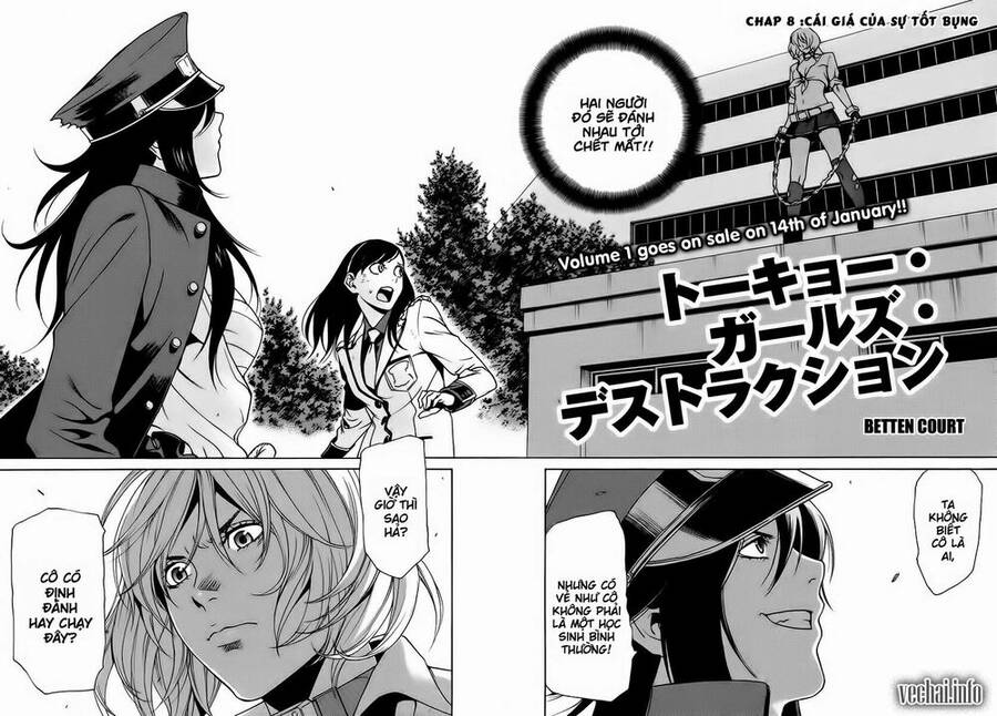 Tokyo Girl Destruction Chapter 8 - 5