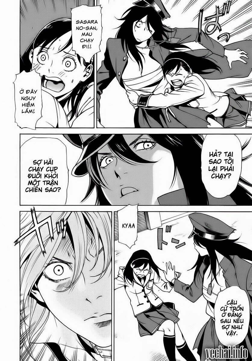 Tokyo Girl Destruction Chapter 8 - 6