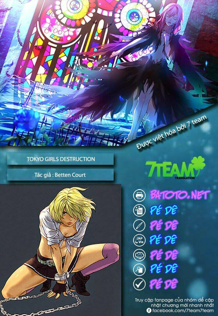 Tokyo Girl Destruction Chapter 9 - 2