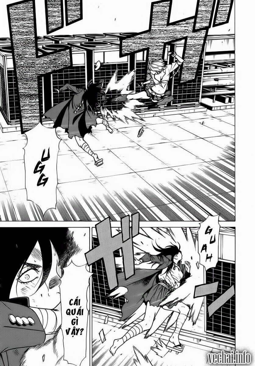 Tokyo Girl Destruction Chapter 9 - 27