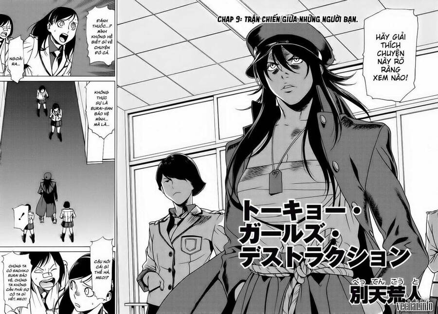 Tokyo Girl Destruction Chapter 9 - 4