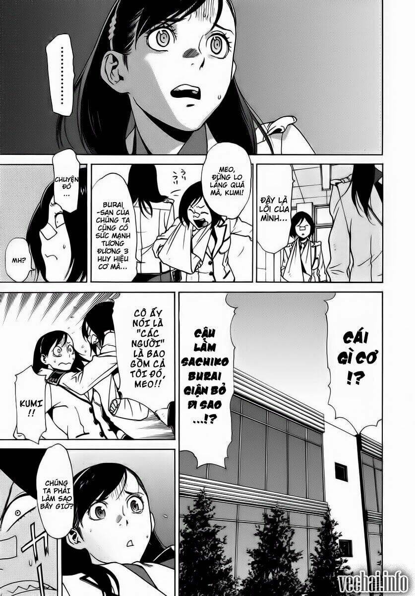 Tokyo Girl Destruction Chapter 9 - 8