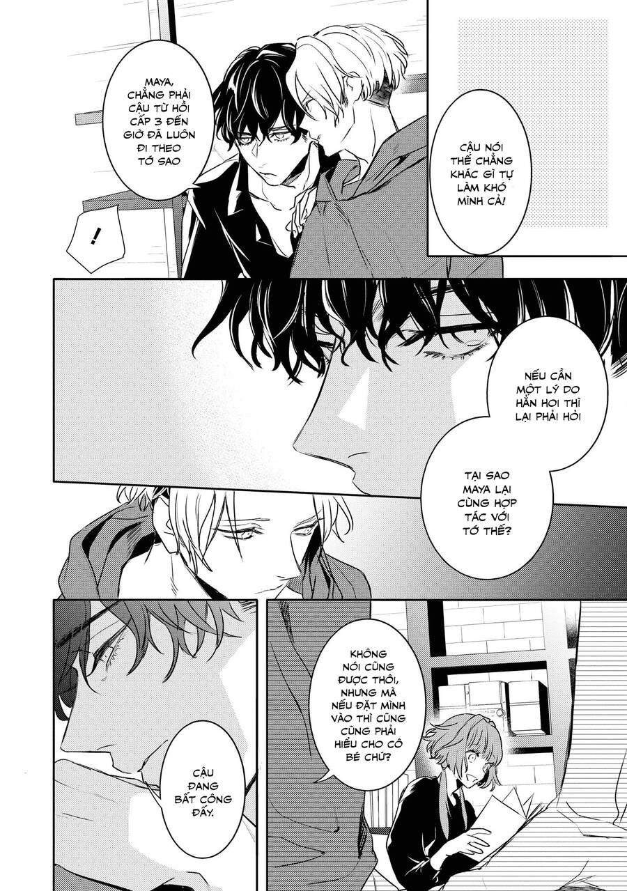 Kare Ni Irai Shite Wa Ikemasen Chapter 4 - 11