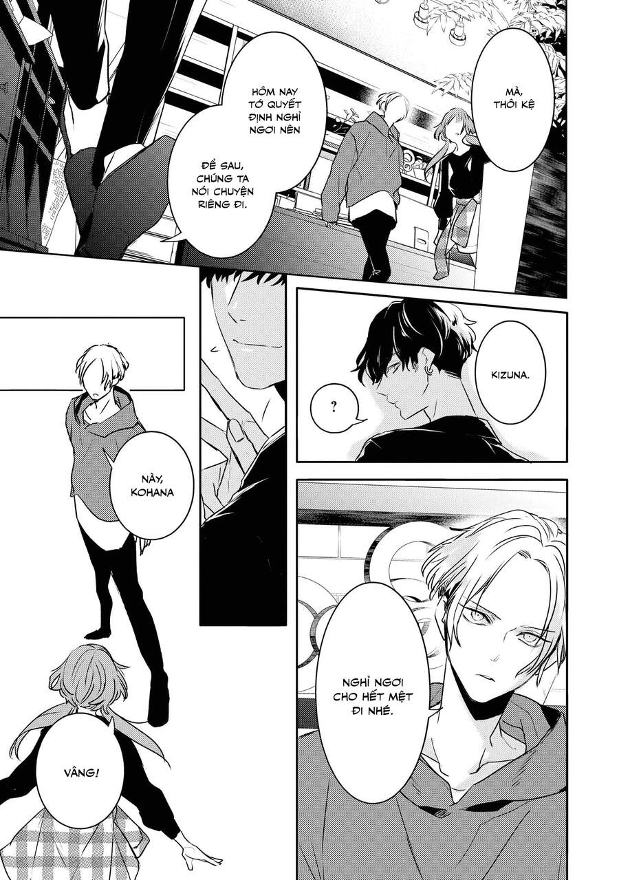 Kare Ni Irai Shite Wa Ikemasen Chapter 4 - 12