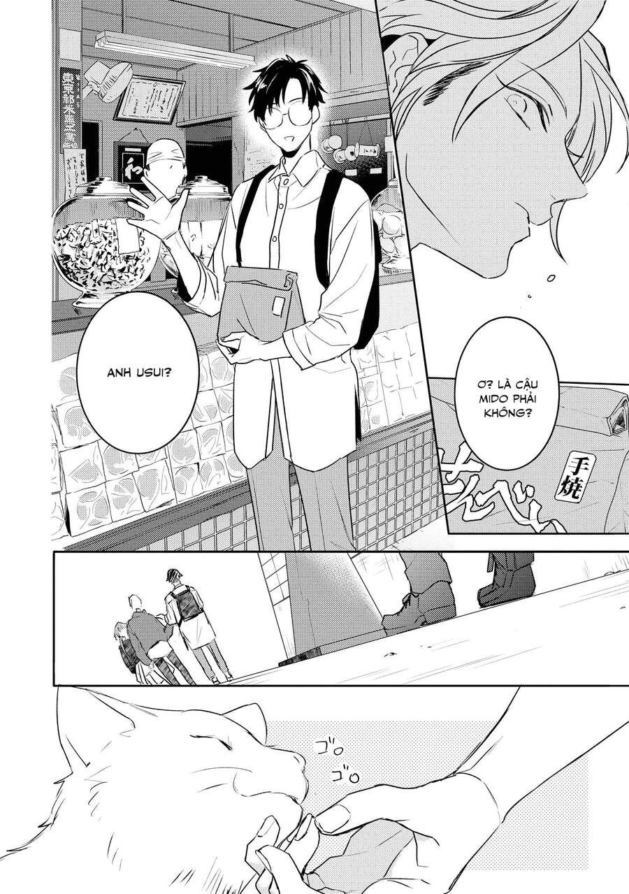 Kare Ni Irai Shite Wa Ikemasen Chapter 4 - 15